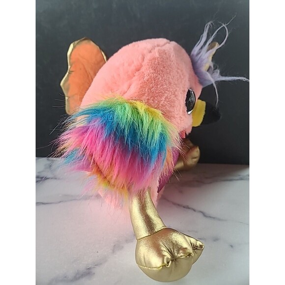 Zuru Flamingo Plush With Heart Tummy - Picture 5 of 10